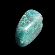 Blue Apatite tumbled stone 12-13g in sunlight - Rocks and Things Store