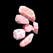 Ruby Corundum small natural crystals 4g Rocks and Things