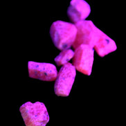 Ruby Corundum small natural crystals 4g Rocks and Things