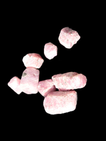 Ruby Corundum small natural crystals 4g Rocks and Things
