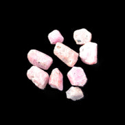 Ruby Corundum small natural crystals 4g Rocks and Things