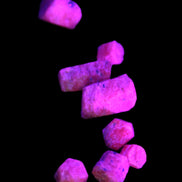 Ruby Corundum small natural crystals 4g Rocks and Things