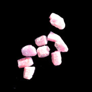 Ruby Corundum small natural crystals 4g Rocks and Things