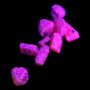 Ruby Corundum small natural crystals 4g Rocks and Things