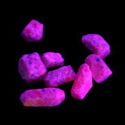 Ruby Corundum small natural crystals 4g Rocks and Things