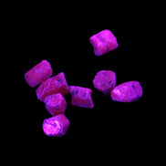 Ruby Corundum small natural crystals 4g