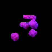 Ruby Corundum small natural crystals 4g