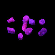 Ruby Corundum small natural crystals 4g