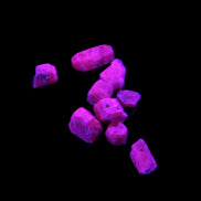 Ruby Corundum small natural crystals 4g