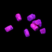 Ruby Corundum small natural crystals 4g