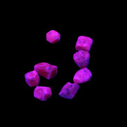 Ruby Corundum small natural crystals 4g