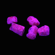 Ruby Corundum small natural crystals 4g