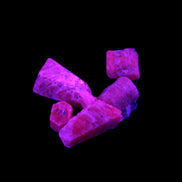 Ruby Corundum small natural crystals 4g