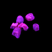 Ruby Corundum small natural crystals 4g