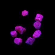 Ruby Corundum small natural crystals 4g
