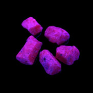 Ruby Corundum small natural crystals 4g