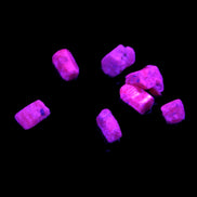 Ruby Corundum small natural crystals 4g