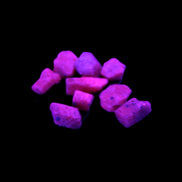 Ruby Corundum small natural crystals 4g