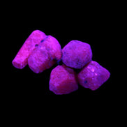 Ruby Corundum small natural crystals 4g