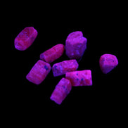 Ruby Corundum small natural crystals 4g