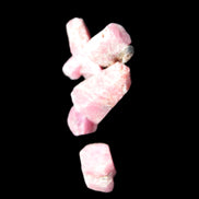 Ruby Corundum small natural crystals 4g Rocks and Things Store