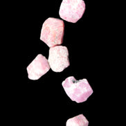 Ruby Corundum small natural crystals 4g Rocks and Things Store