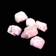 Ruby Corundum small natural crystals 4g Rocks and Things Store