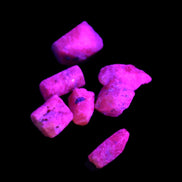 Ruby Corundum small natural crystals 4g Rocks and Things