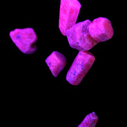 Ruby Corundum small natural crystals 4g Rocks and Things
