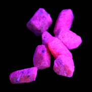 Ruby Corundum small natural crystals 4g Rocks and Things