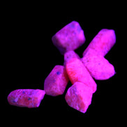 Ruby Corundum small natural crystals 4g Rocks and Things