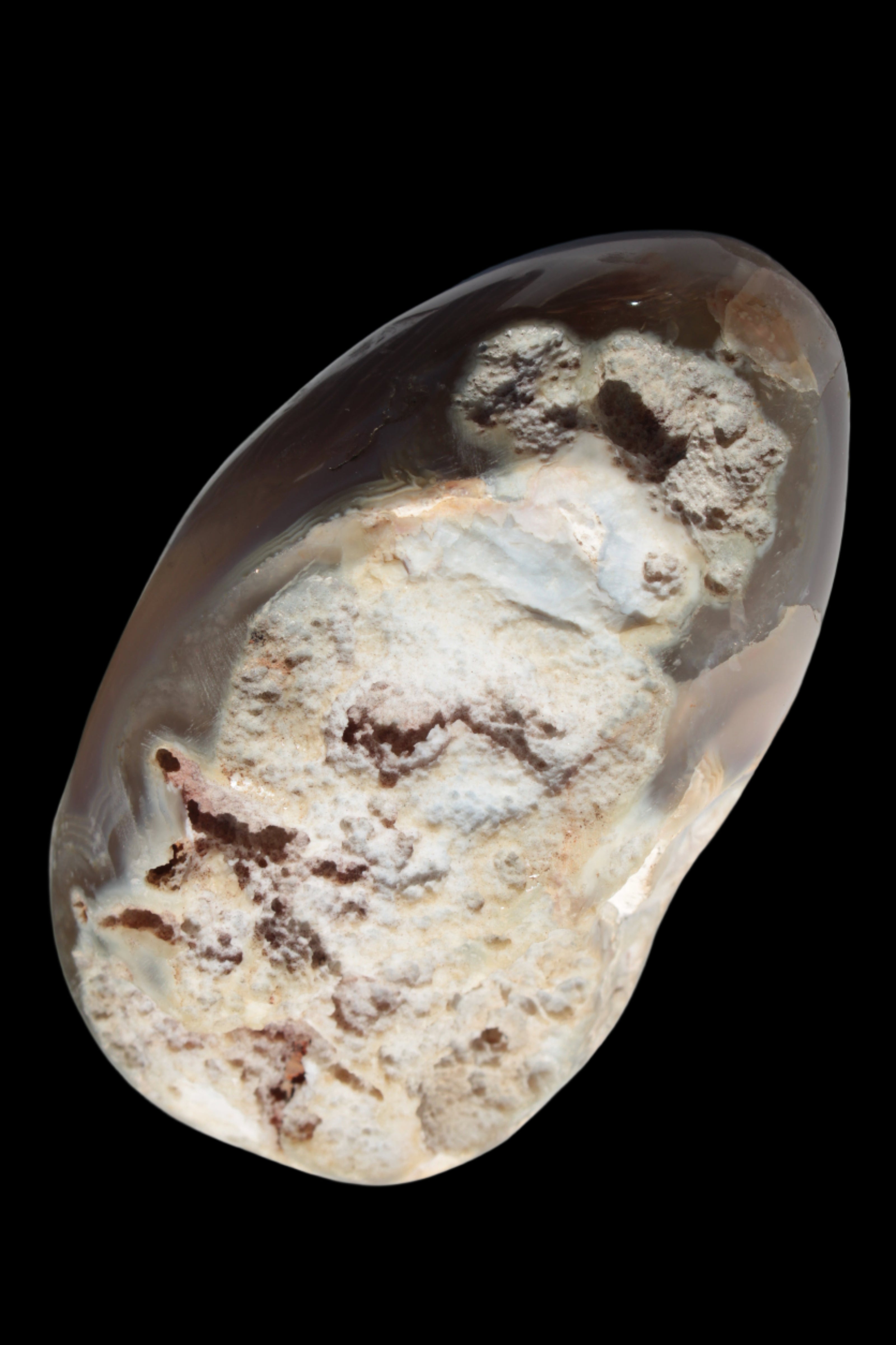 Agate geode 307g - Rocks and Things Store