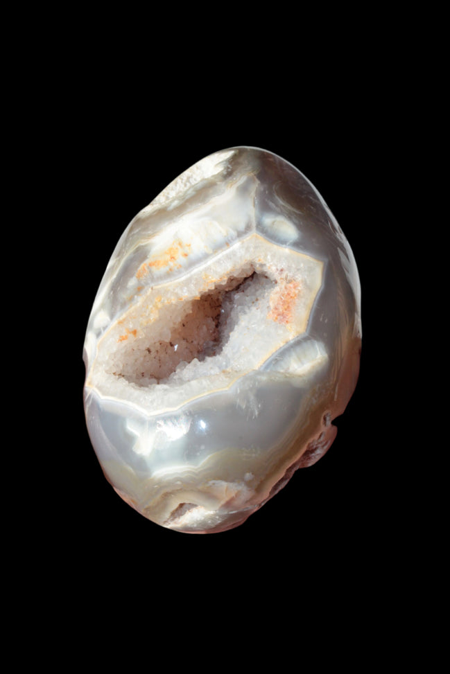 Agate geode 307g - Rocks and Things Store