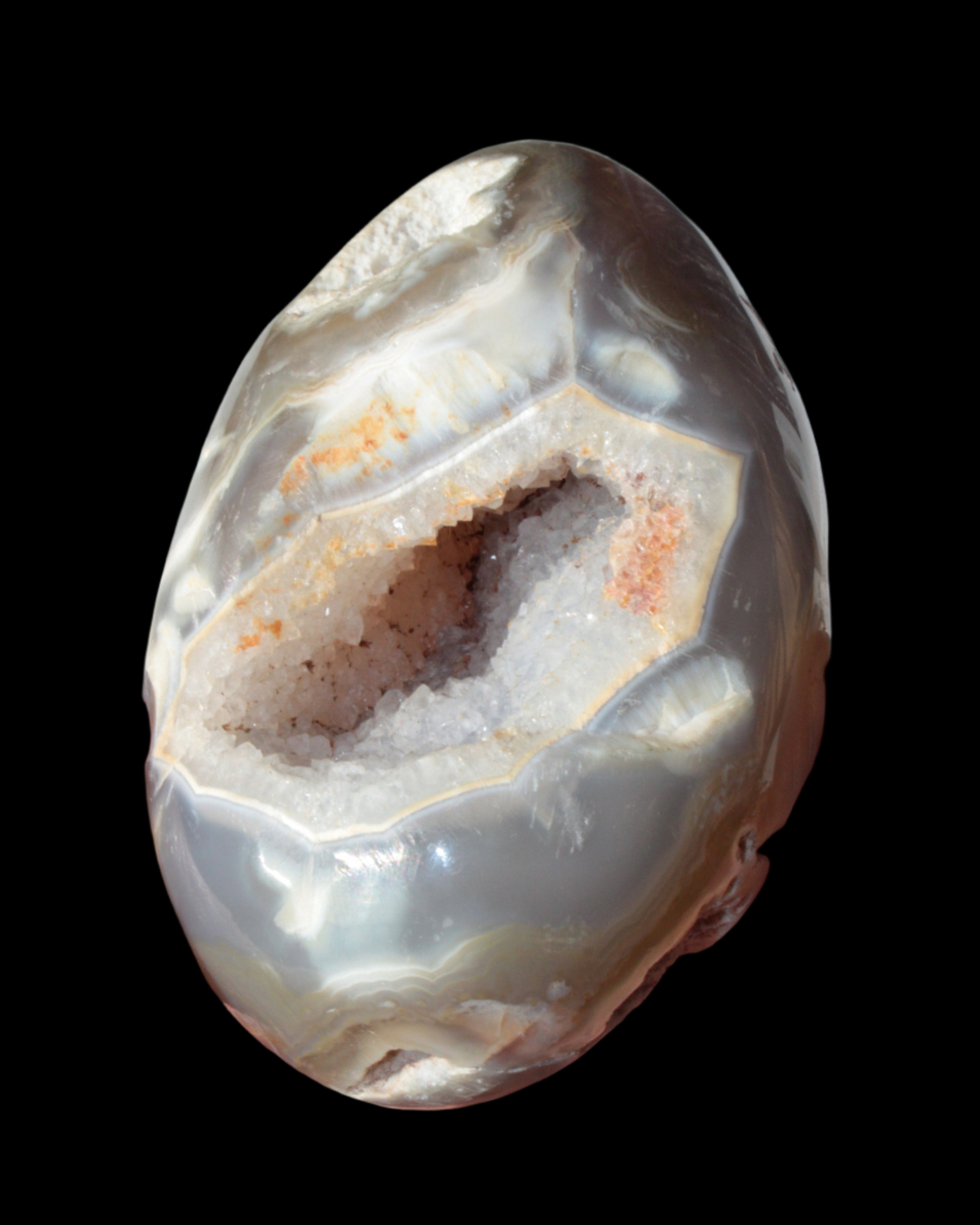 Agate geode 307g - Rocks and Things Store