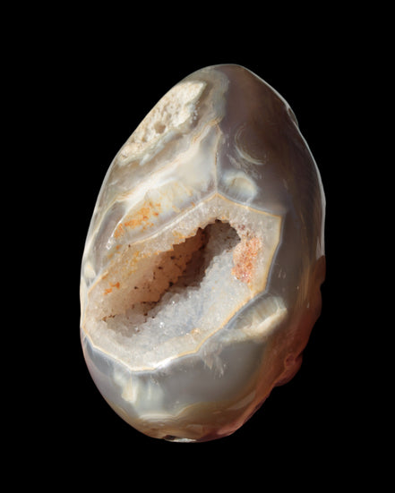 Agate geode 307g - Rocks and Things Store