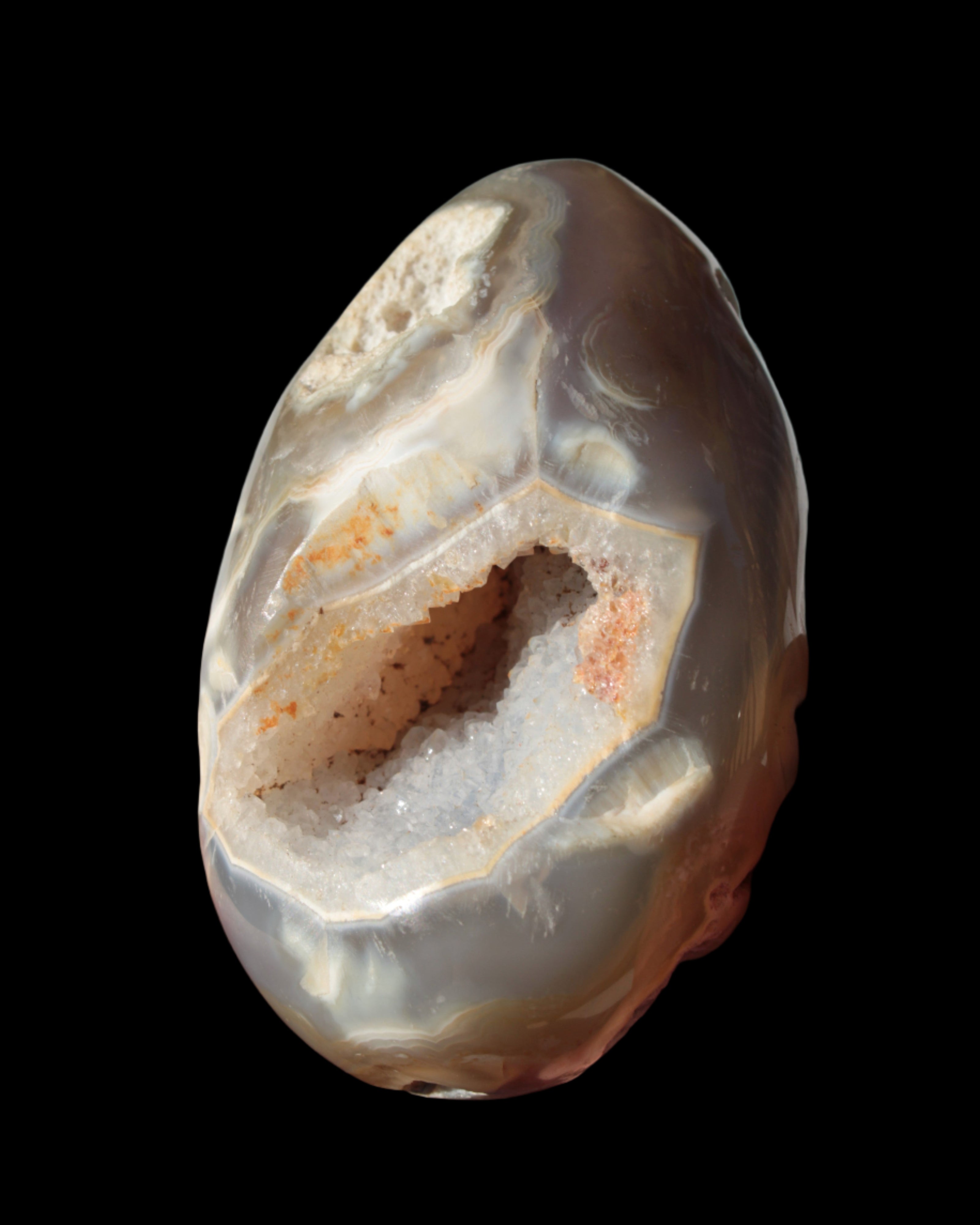 Agate geode 307g - Rocks and Things Store