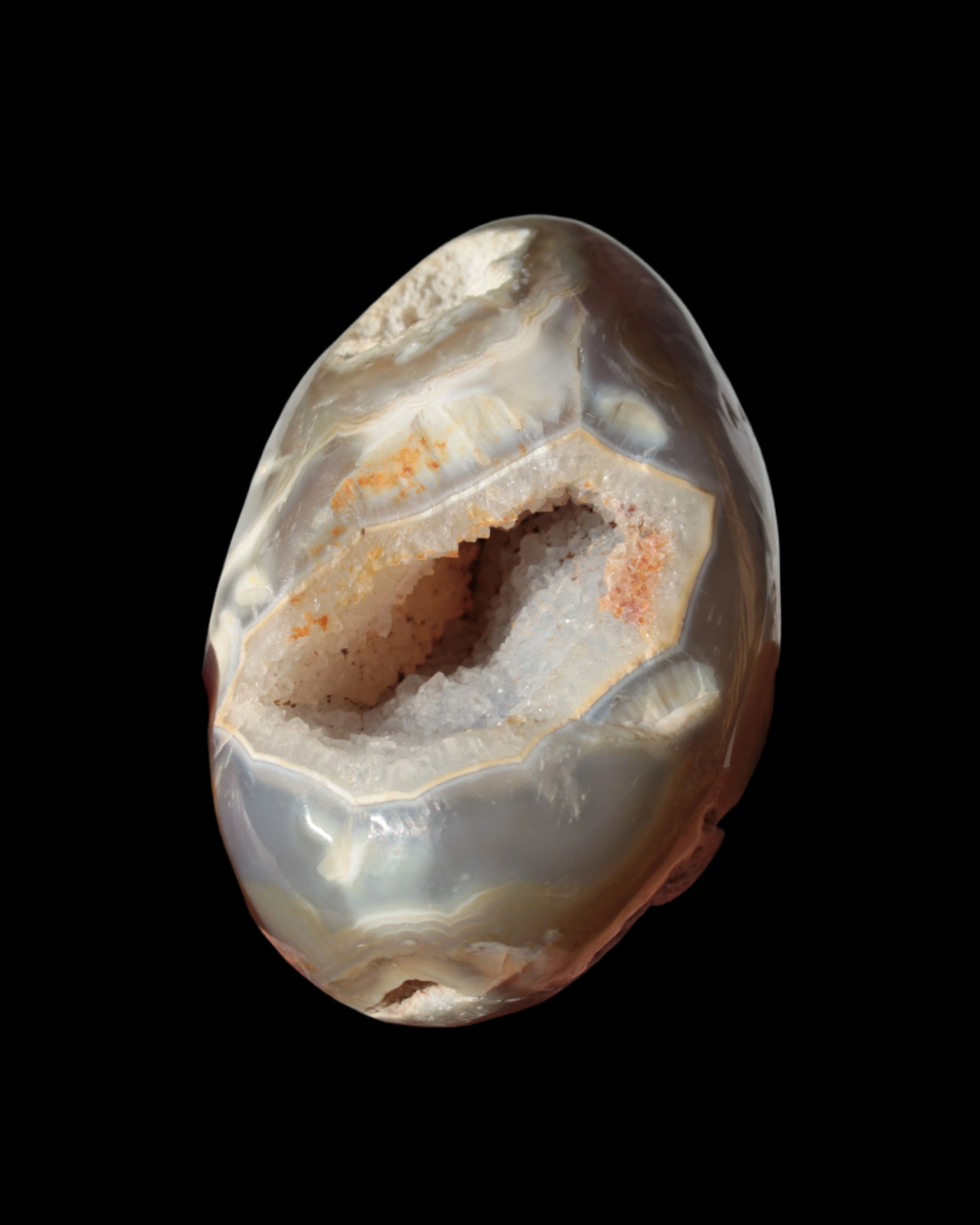 Agate geode 307g - Rocks and Things Store