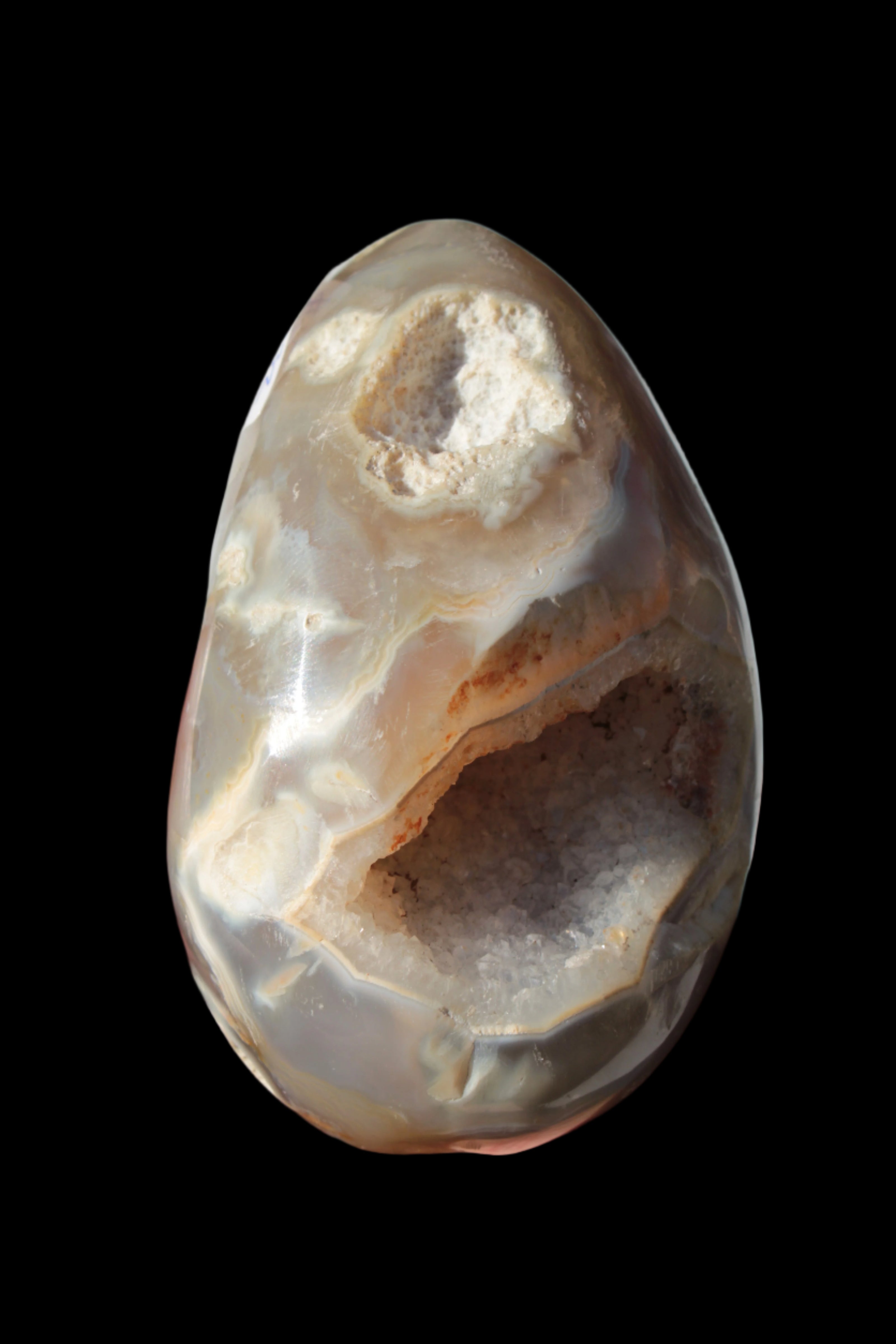 Agate geode 307g - Rocks and Things Store