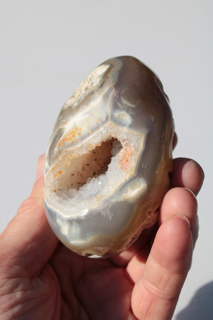 Agate geode 307g Rocks and Things