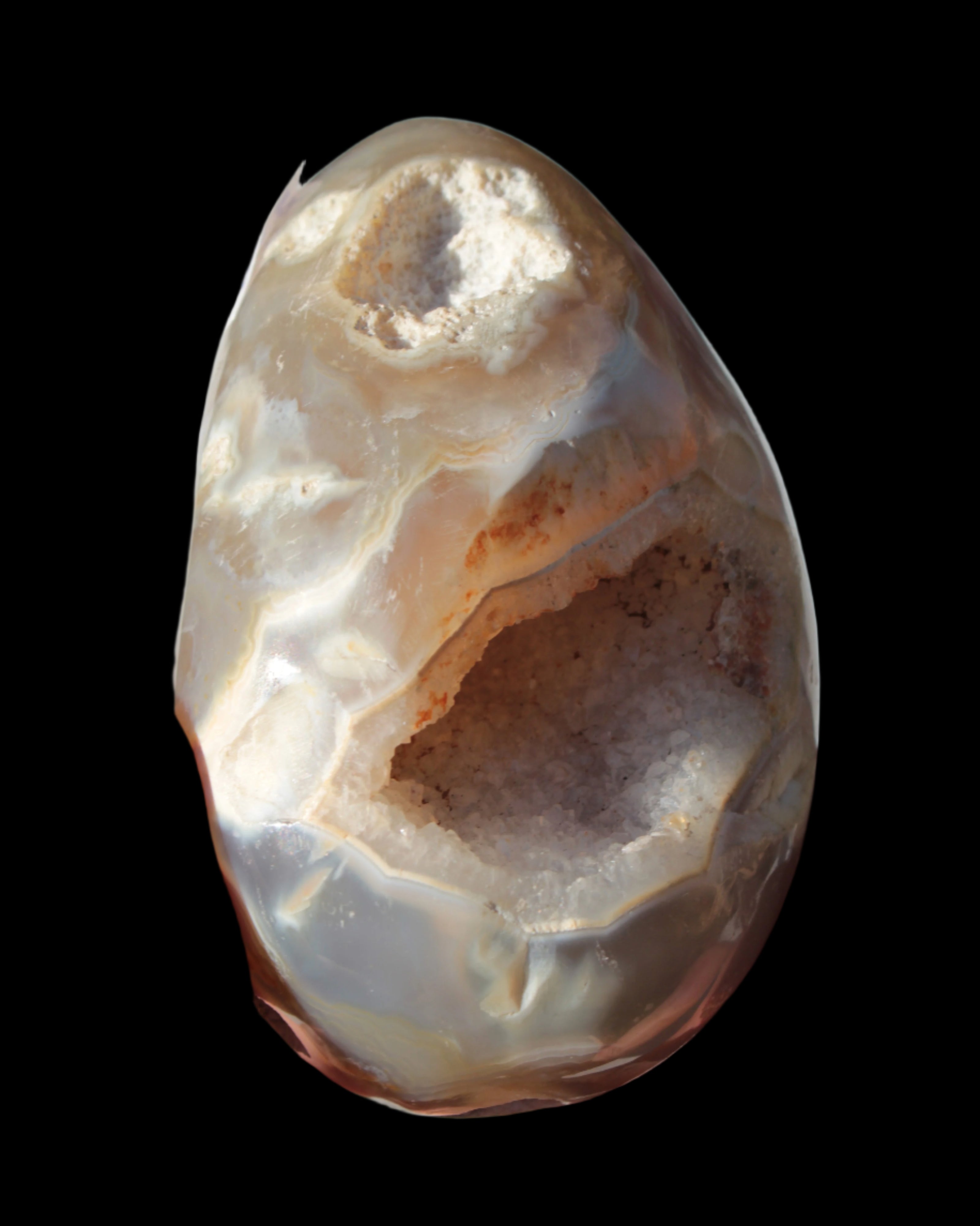 Agate geode 307g - Rocks and Things Store