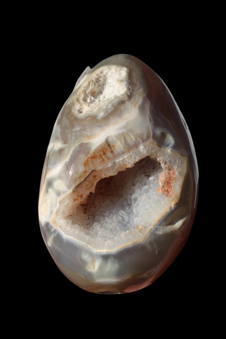 Agate geode 307g - Rocks and Things Store