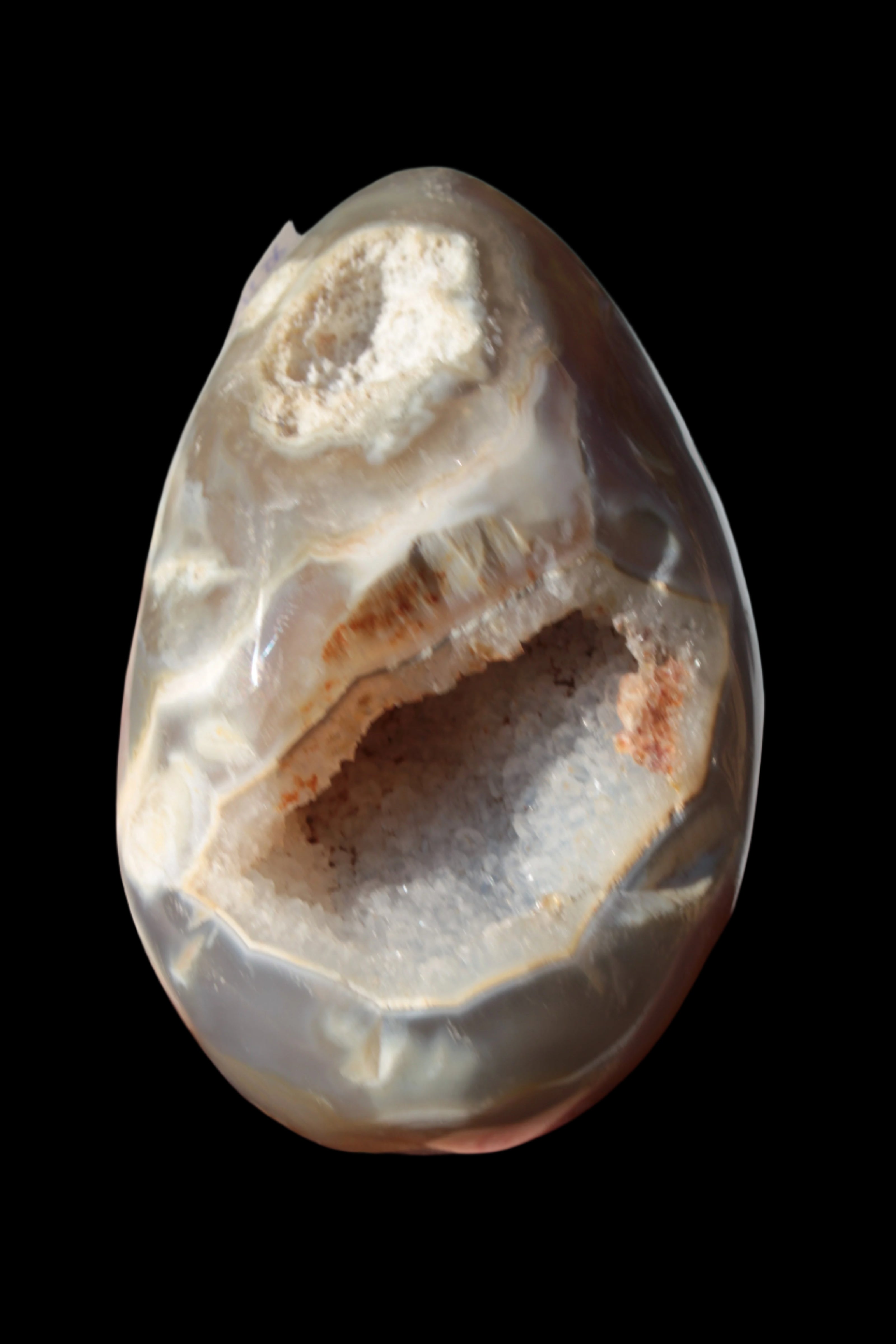 Agate geode 307g - Rocks and Things Store