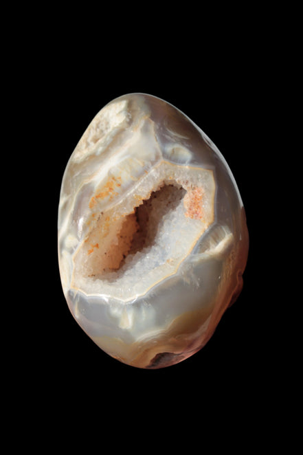 Agate geode 307g Rocks and Things