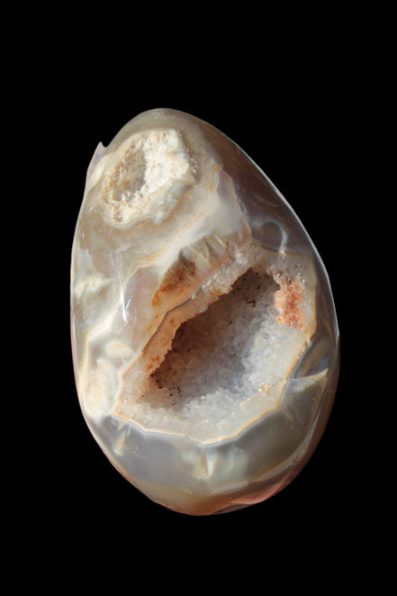 Agate geode 307g Rocks and Things