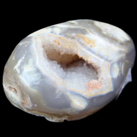 Agate geode 307g in sunlight - Rocks and Things Store