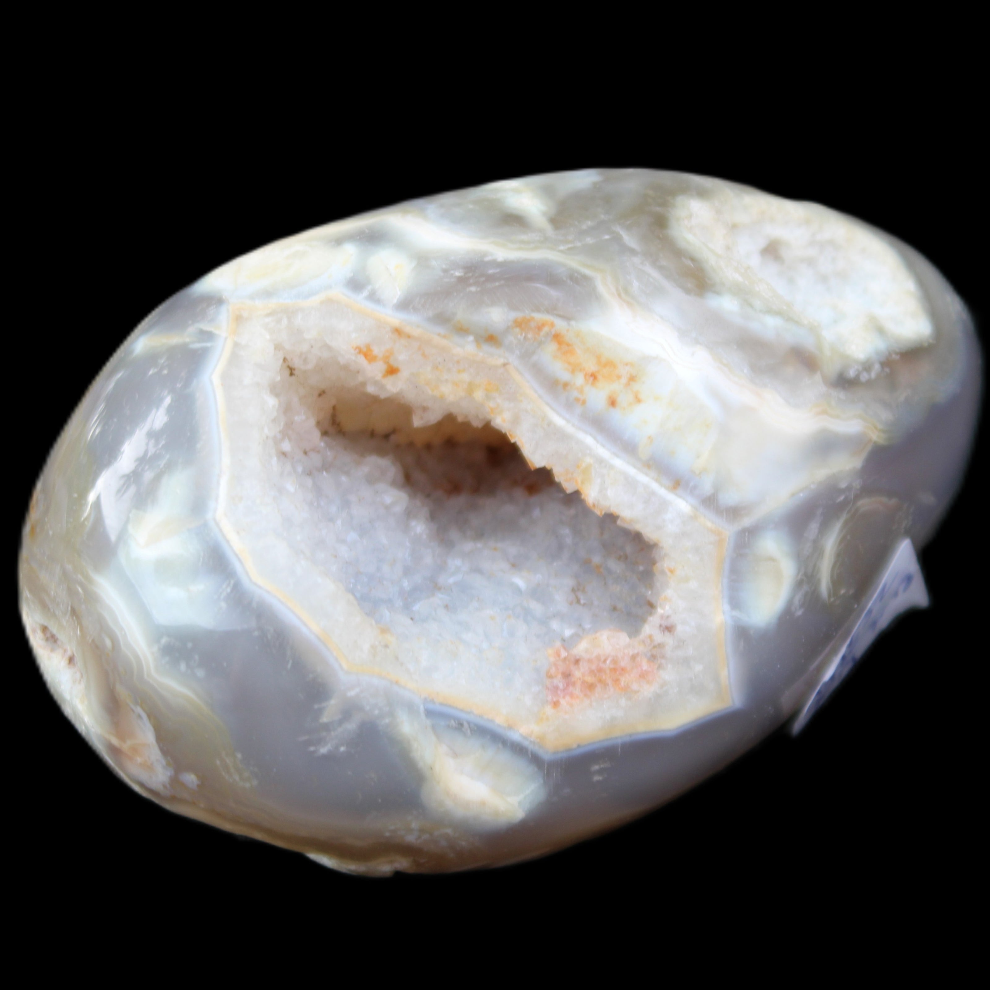 Agate geode 307g in sunlight - Rocks and Things Store