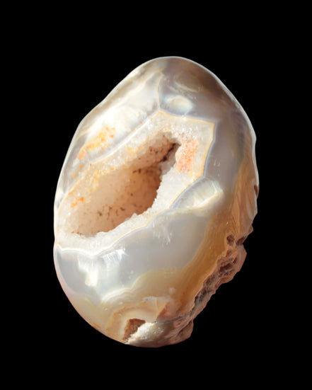 Agate geode 307g - Rocks and Things Store
