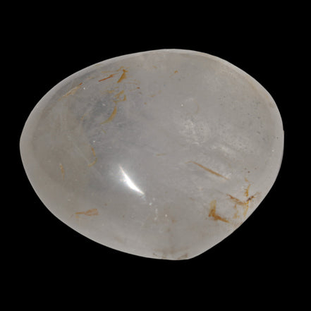 Clear Quartz heart 136g in sunlight - Rocks and Things Store