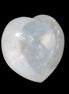 Clear Quartz heart 136g in sunlight - Rocks and Things Store