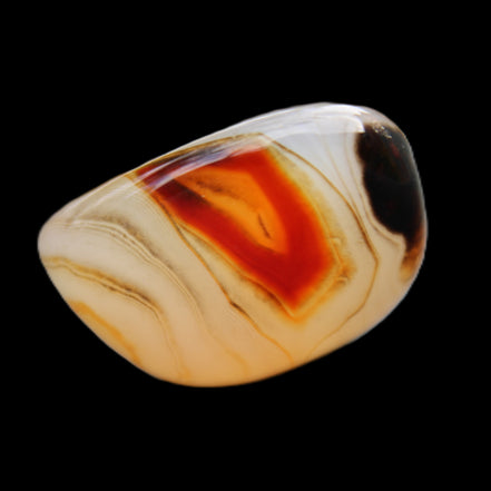 Crazy Lace Agate 34*32*18mm 26g in sunlight - Rocks and Things Store
